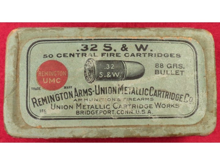 .32 S. & W. Cartridge Box
